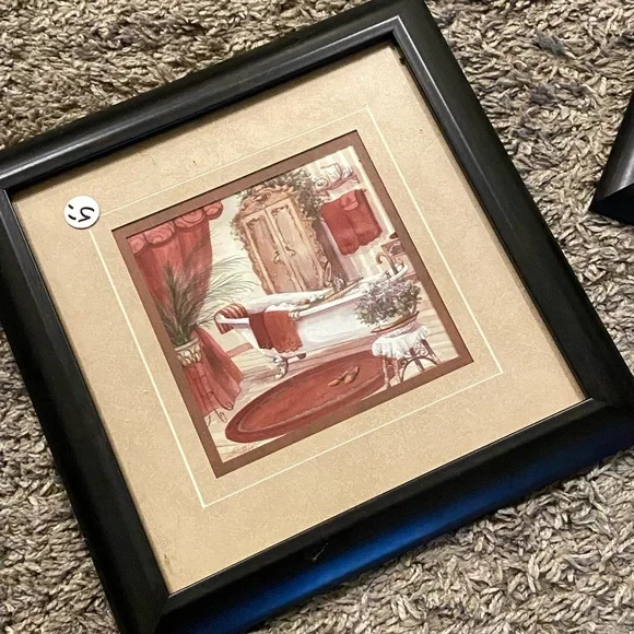 Bathroom Wall Decor - Picture 2 of 3